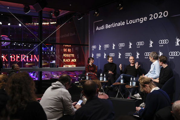 Audi and the Berlinale present future perspectives on the Red Carpet