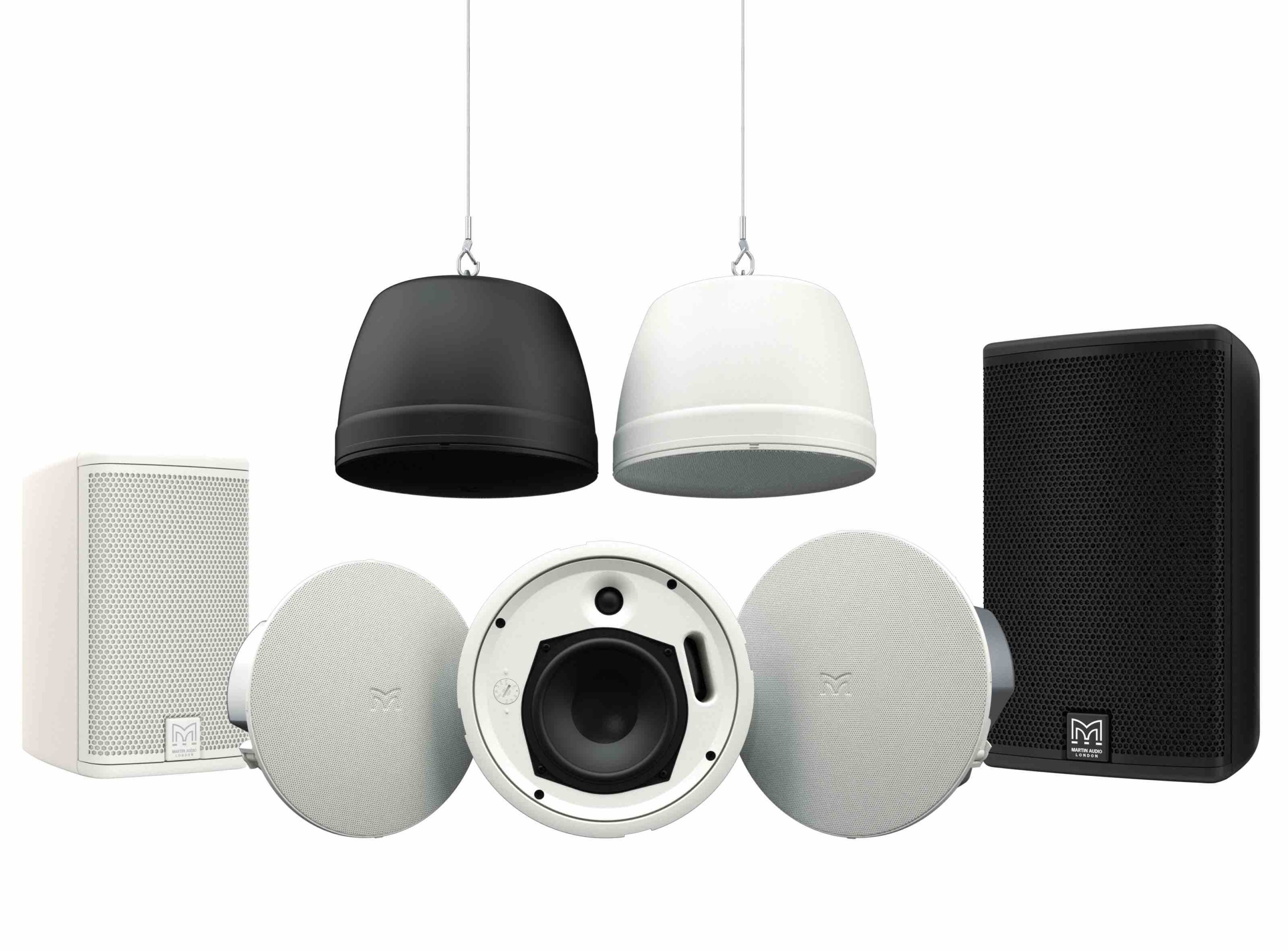 Martin Audio announce five new ceiling loudspeakers