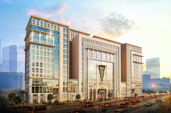 Marriott International signs deal to open Fairfield yy Marriott Hotel In Makkah