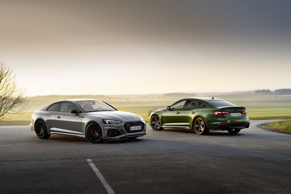Audi RS 5 Coupé and Audi RS 5 Sportback combines dynamic and look