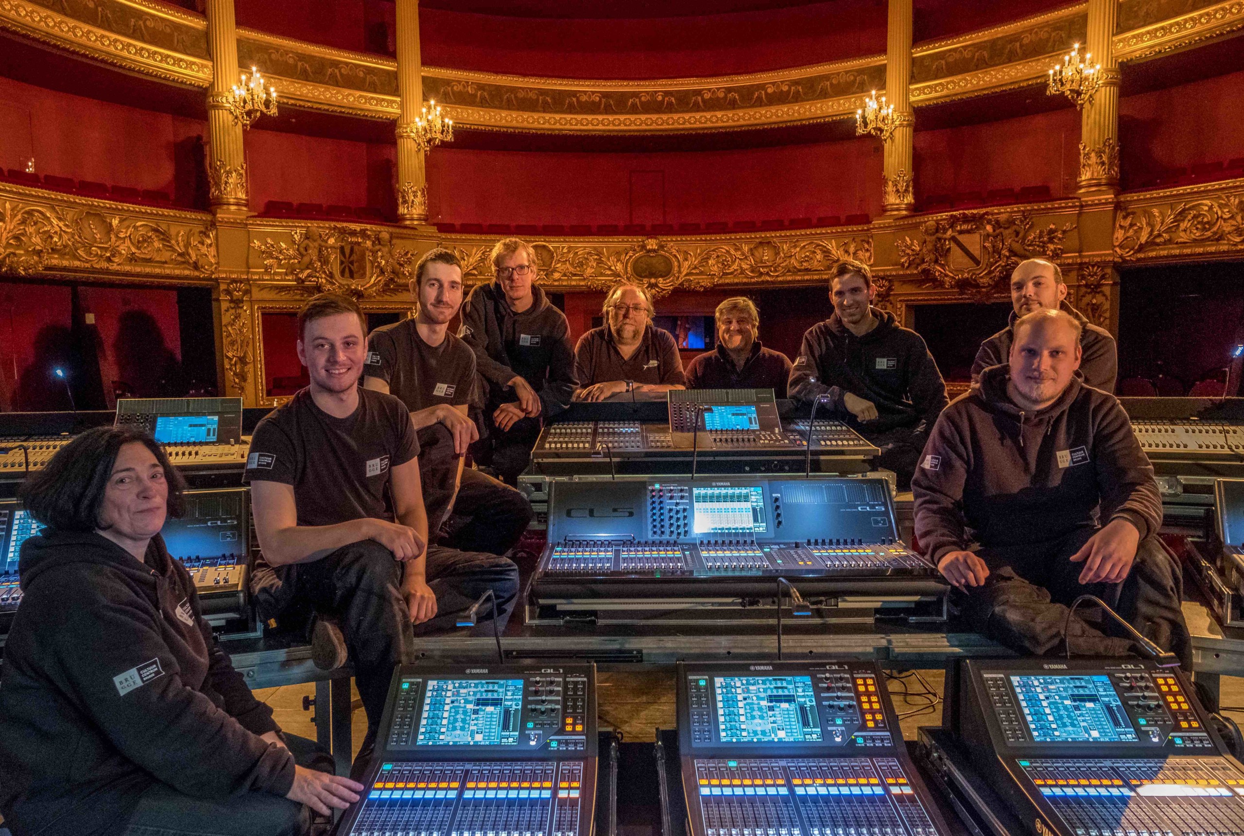 Cultuur Centrum Brugge Makes Major Investment In Yamaha Mixing Consoles