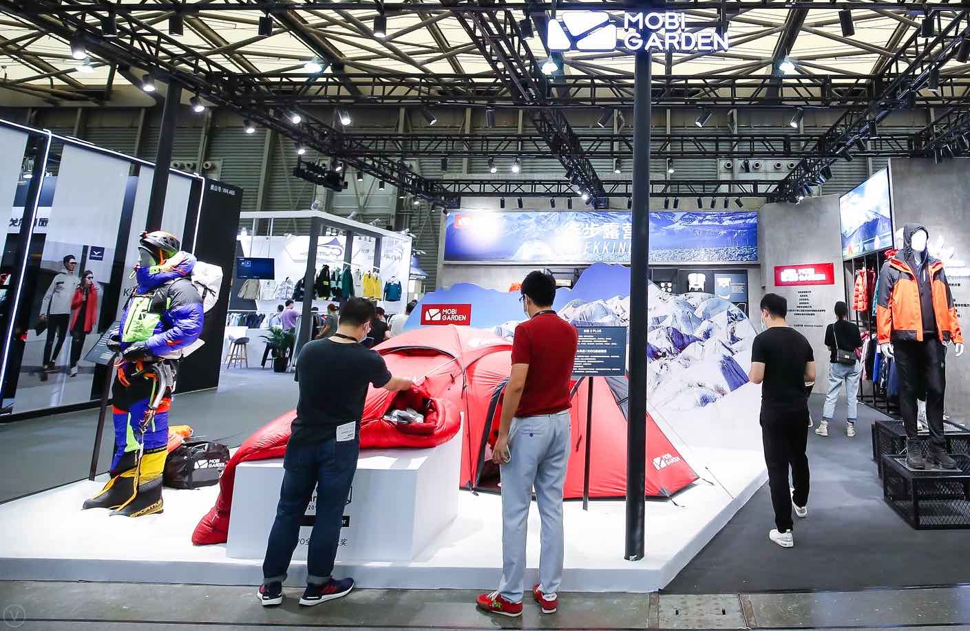 ISPO Shanghai: successful restart of business