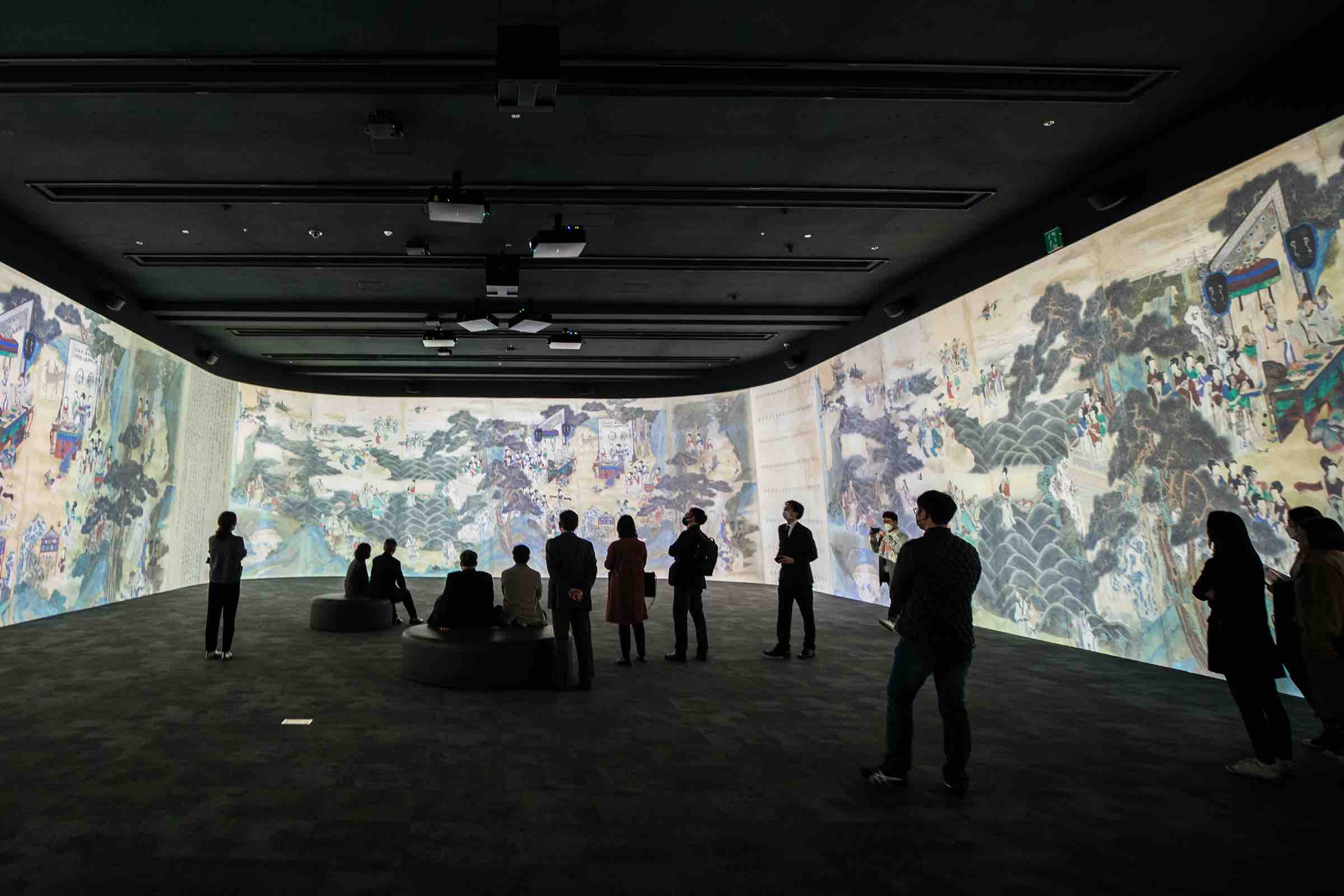 Immersive Digital Gallery opened at the National Museum of Korea