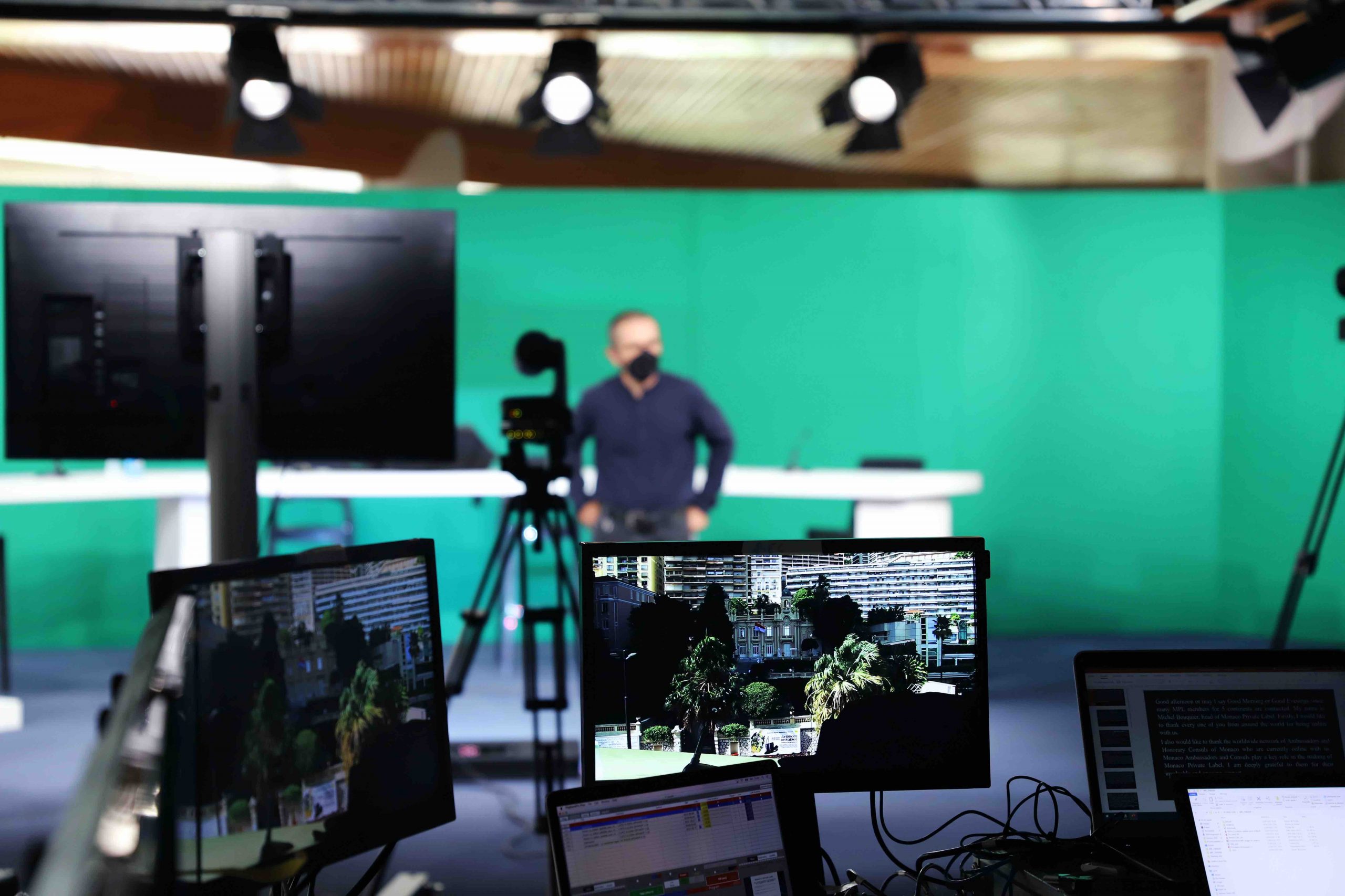 Grimaldi Forum Monaco is setting up a streaming studio