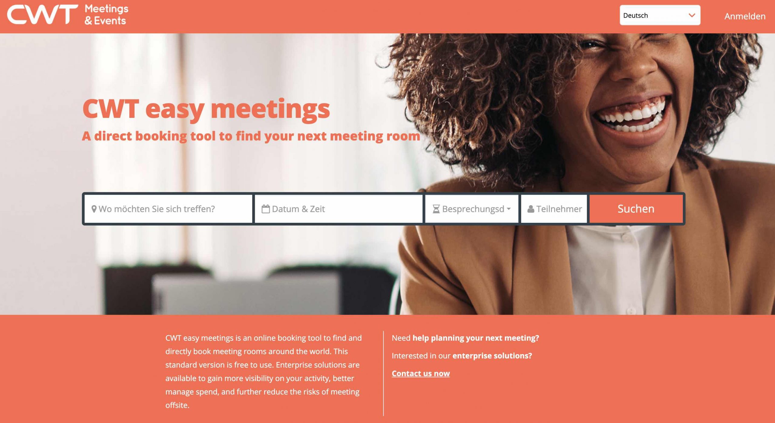 CWT easy meetings launched